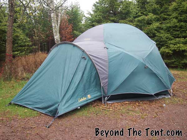 Cabela's Alaskan Guide Model Geodesic 6-Person Tent