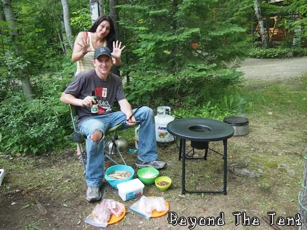 Frying Saucer - A Campers Review 4 Photo Bombed By Kelly...
