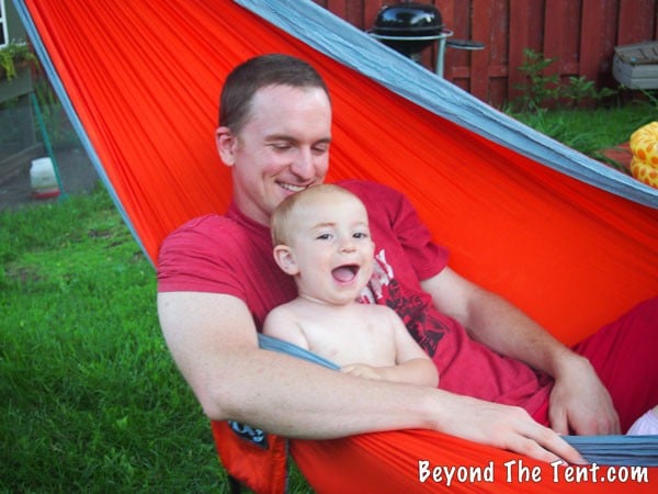 ENO Double Hammock - Review 1 RyanIsaiahENO