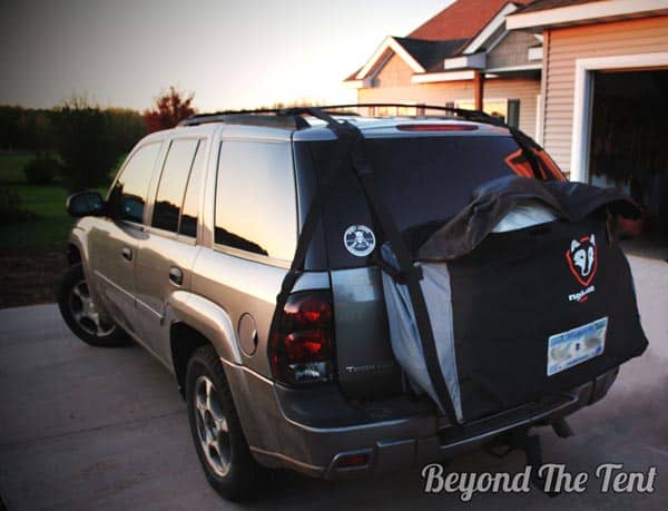 When My Family Travels - Rightline Cargo Bags 1 Car Cargo Bag