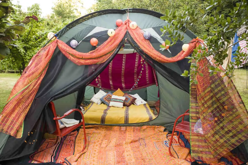 9 Camping Myths Debunked 3 Comfortable camping tent