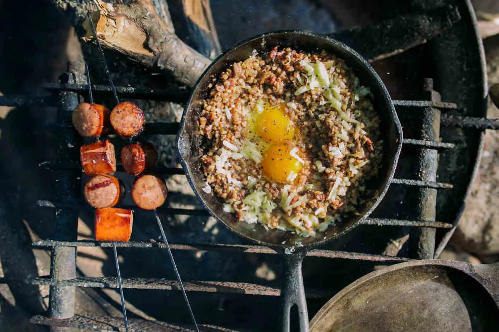 9 Camping Myths Debunked 2 Yummy Camping Food