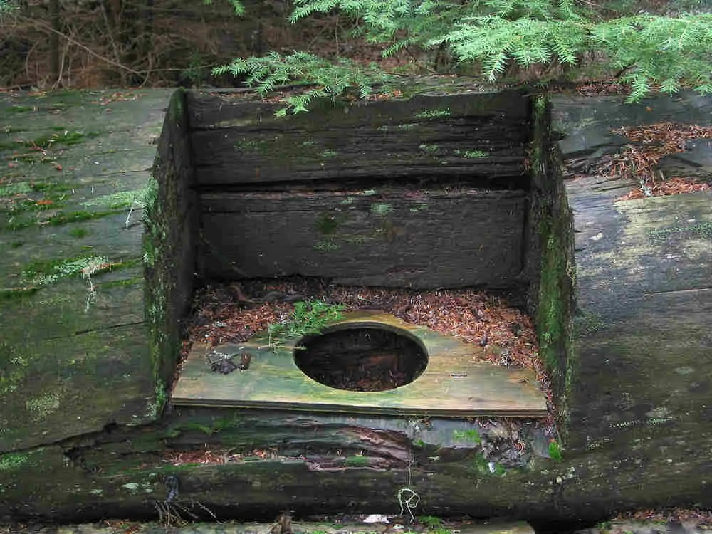 9 Camping Myths Debunked 4 Camping Pooper