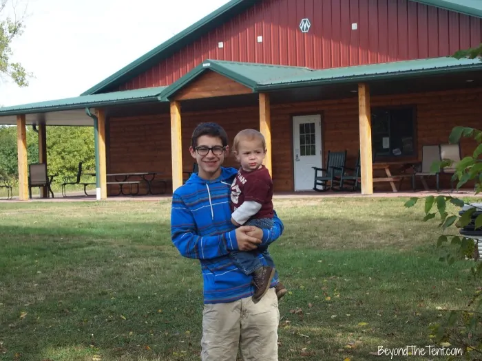 A Camping Trip To Wild Mountain Beyond The Tent