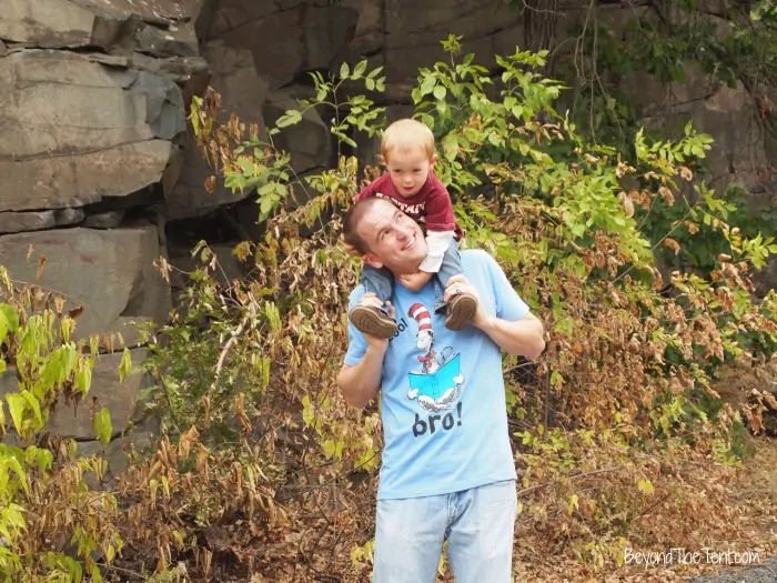 A Camping Trip To Wild Mountain Beyond The Tent