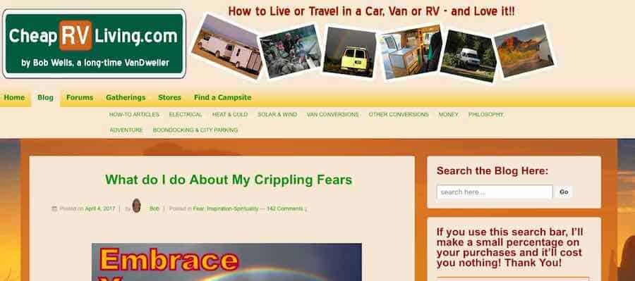 21 Of The Best Camping Blogs to Follow in 2022 12 Cheap RV Living Blog