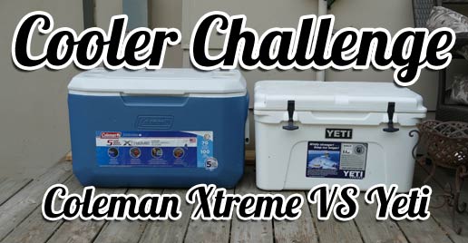 Yeti Cooler Vs The Coleman Xtreme Beyond Tent