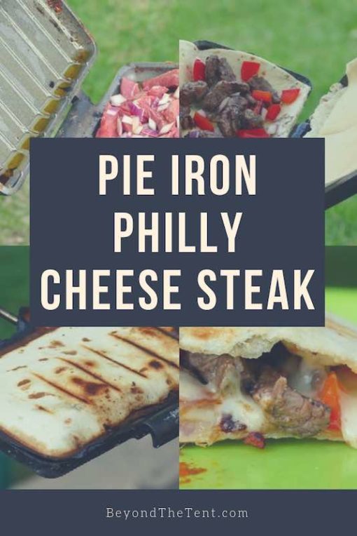 Pie Iron Recipes Philly Cheese Steak Quesadilla Beyond The Tent