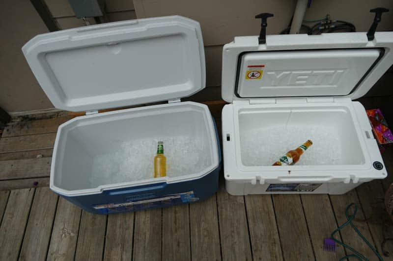 coleman xtreme marine 150 quart cooler