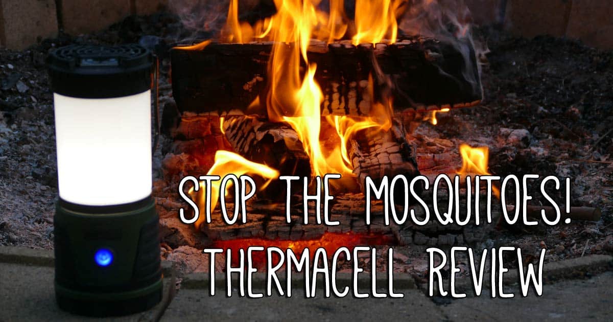 Stop The Mosquitoes! Thermacell Review Beyond The Tent