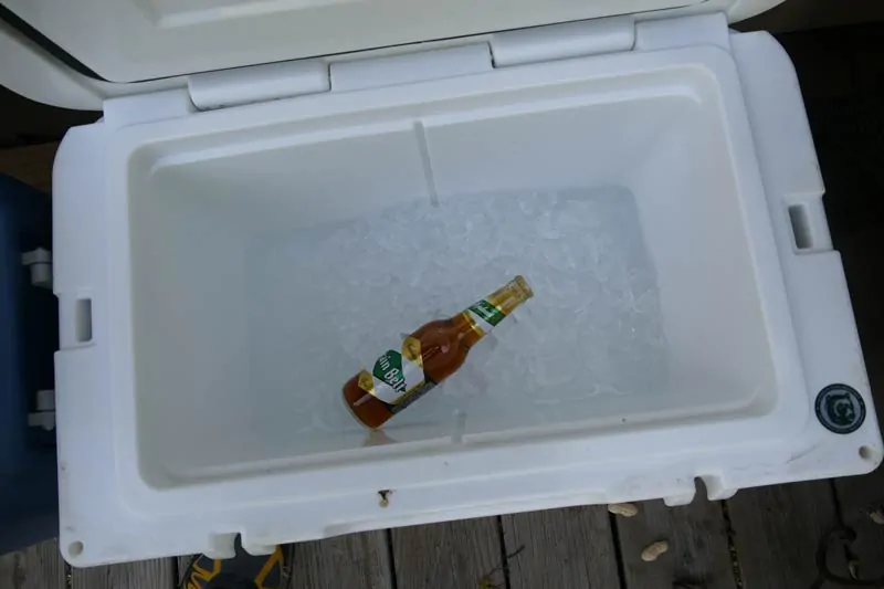 Yeti Cooler vs the Coleman Xtreme Cooler