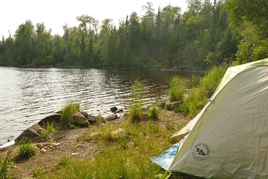 Big Agnes Blacktail 2 Tent Review 1 Our Big Agnes Blacktail 2 on Deer Lake