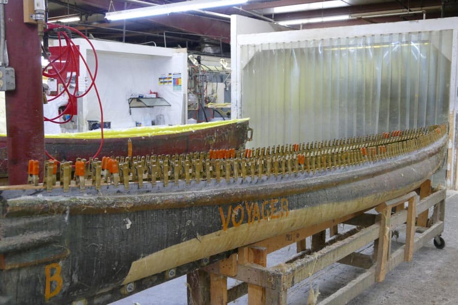 CanoeMold Beyond The Tent