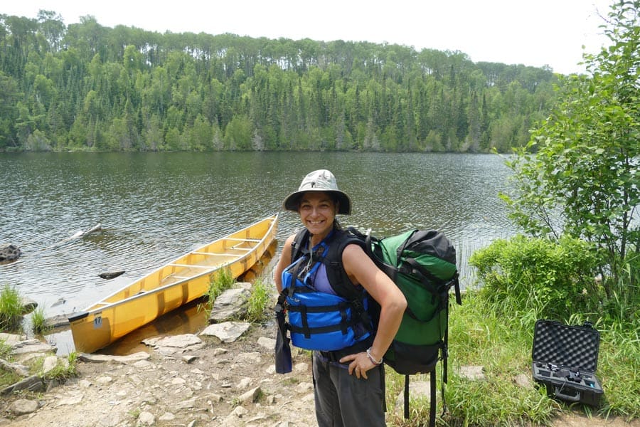 Camping In The Boundary Waters Canoe Area