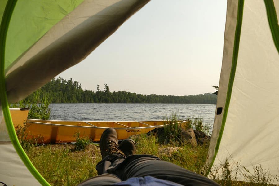 Camping In The Boundary Waters Canoe Area