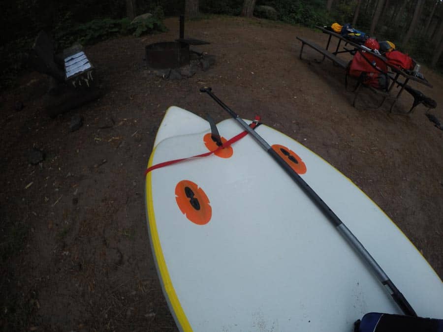 Only 1 remaining fin on my board.