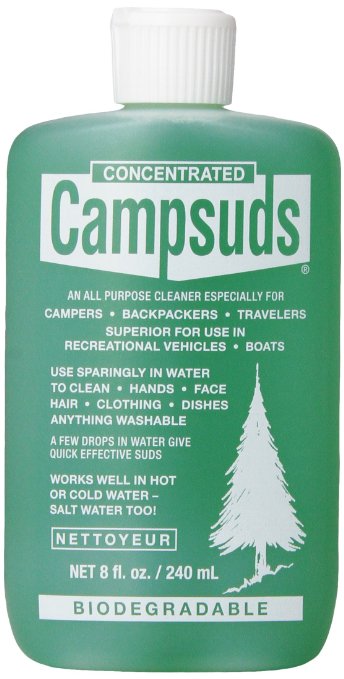 Camp Soap - Beyond The Tent