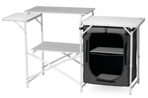 Luxury Camping Gear: 35 Items to Turn Camping into Glamping 10 Mountain Summit Gear Deluxe Roll Top Kitchen
