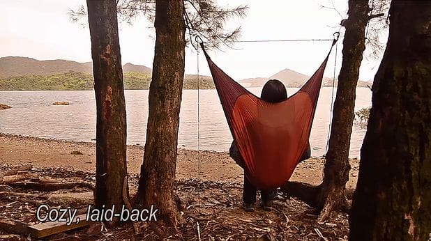 Cool New Camping Gear For 2016 8 Chammock Upright Hammock