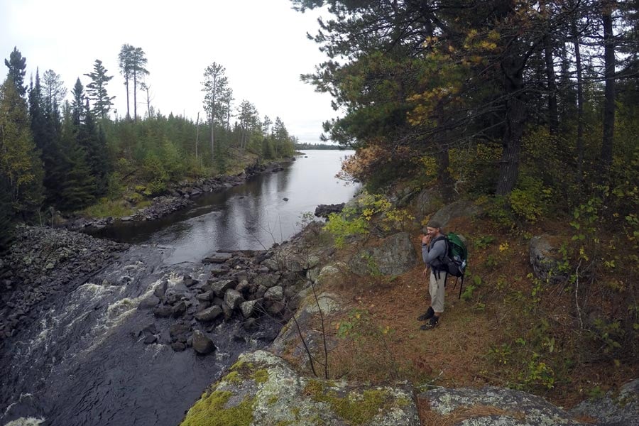 Almost to a campsite