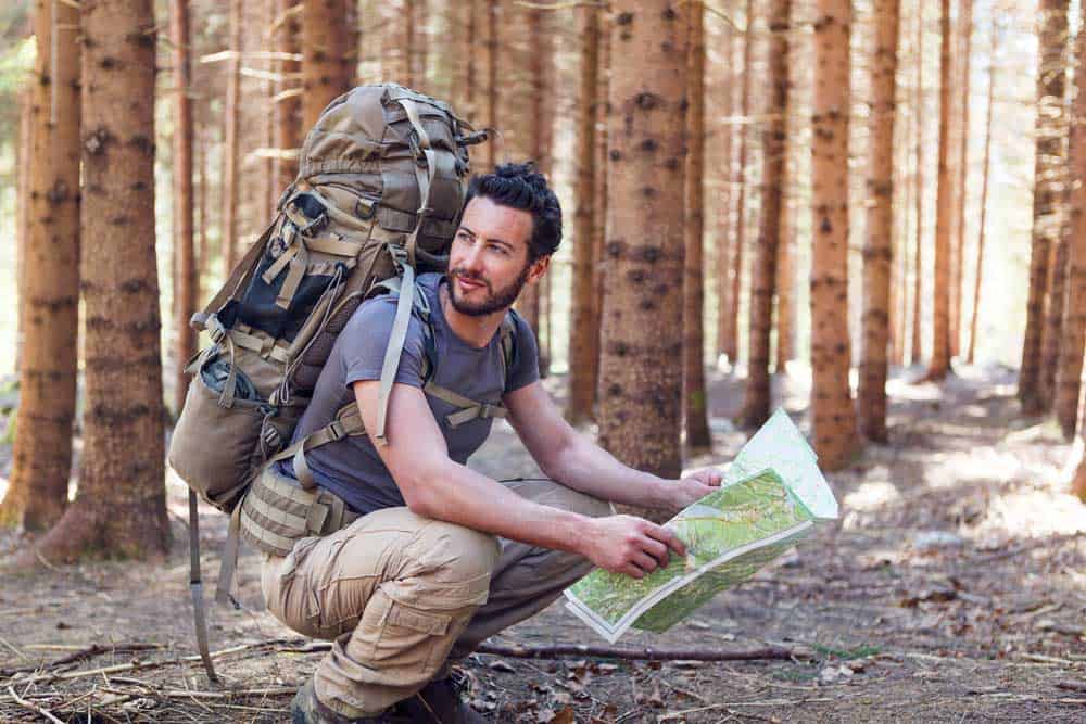 Reading a map