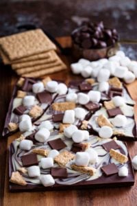 25 Make Ahead Camping Meals to Feed Your Whole Family 21 camping smores bark