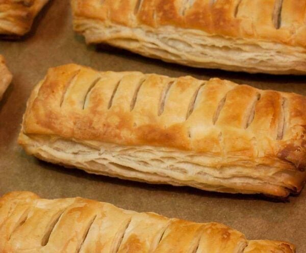 25 Make Ahead Camping Meals to Feed Your Whole Family 11 Philly cheesesteak puff pastry
