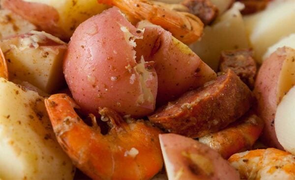 25 Make Ahead Camping Meals to Feed Your Whole Family 18 shrimp boil foil packet