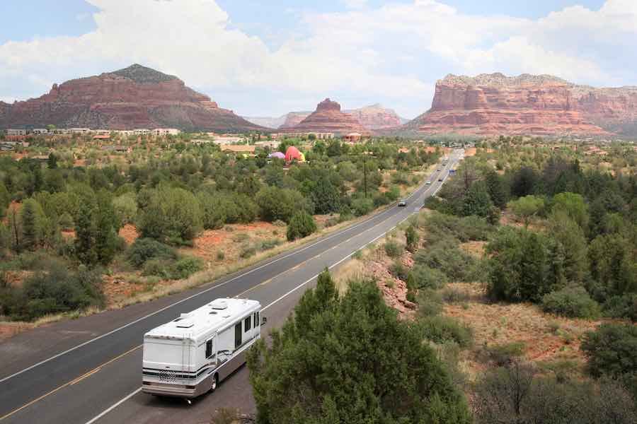 RV in Arizona