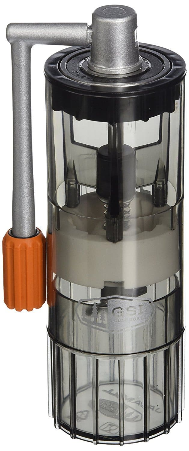 GSI Outdoors Coffee Camping Grinder Beyond The Tent