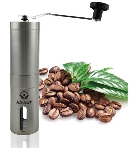 KitchenV Camp Coffee Grinder - Beyond The Tent