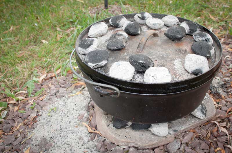 Dutch Oven Camp Cooking