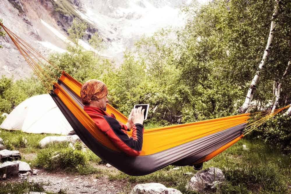 Everything You Need to Know Before You Try Hammock Camping Beyond The