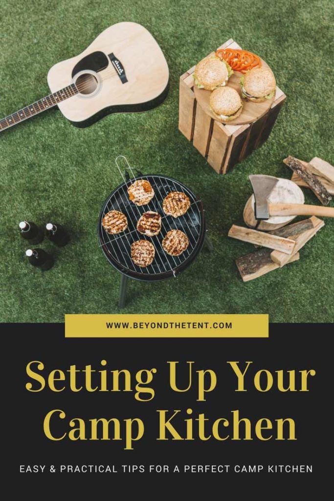 Here's How to Design and Organize an Easy and Practical Camp Kitchen 1 camping food