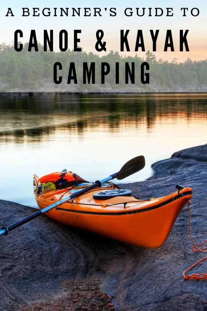 kayaking camping gear