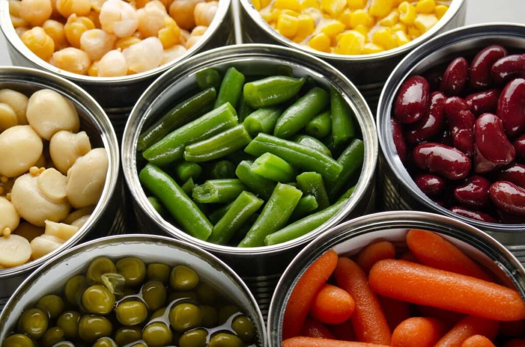 non-perishable camping food