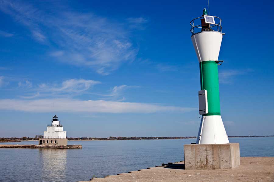 Lighthouse in Wisconsin