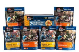 47 Camping Food Ideas That Require No Refrigeration 15 Mountain House No Refrigerate Food