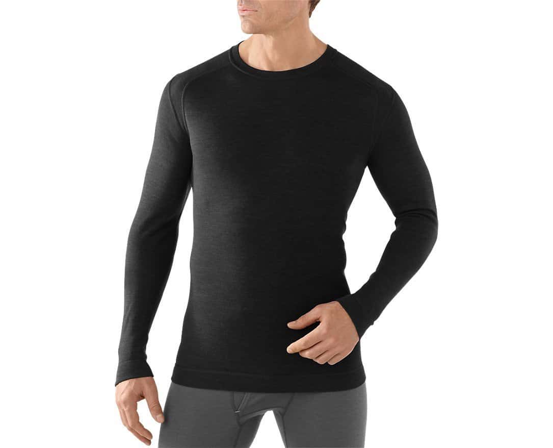 SmartWool Long Underwear Top Beyond The Tent