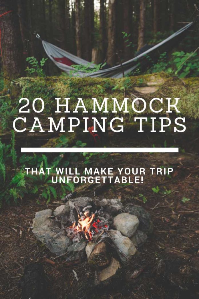 The 21 Best Hammock Camping Tips for Your Next Trip