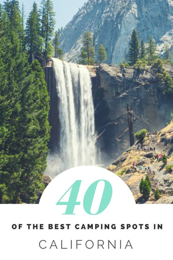 40 of the Best Places To Go Camping In California Beyond The Tent
