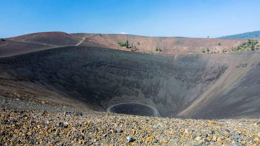 Cinder Cone at Lassen Volcanic National Park