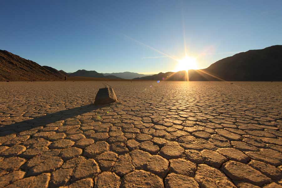 Death Valley Camping in California