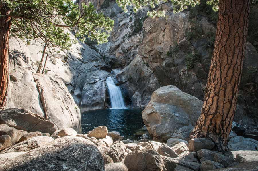 Kings canyon waterfall