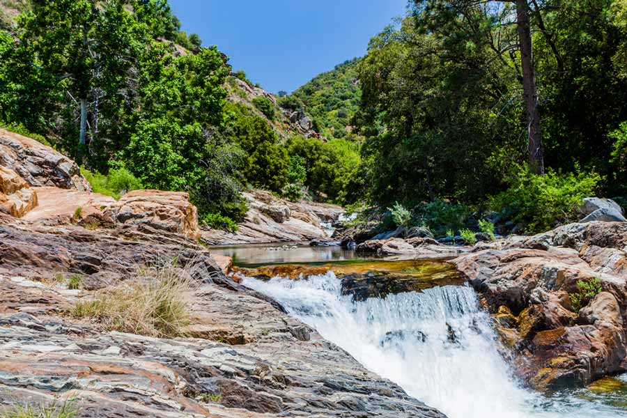 Middle Fork Kaweah River Sequoia National Park California