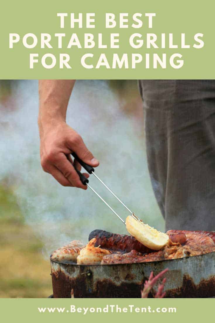 The Best Portable Grills That Will Make Your Camping Even Tastier