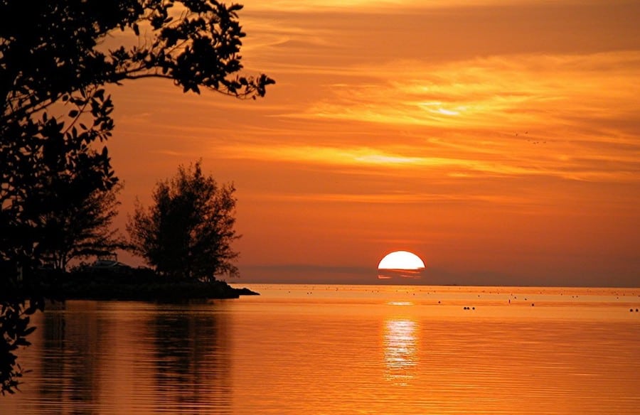 Fiesta Key Florida Sunset
