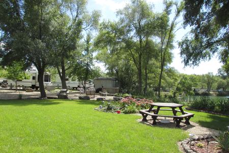 RV campground in Illinois