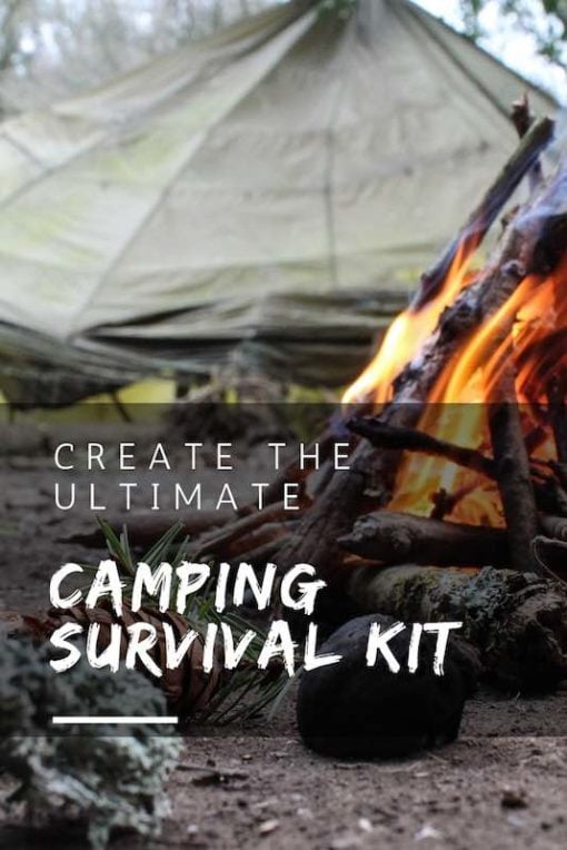How To Create The Ultimate DIY Camping Survival Kit Beyond The Tent