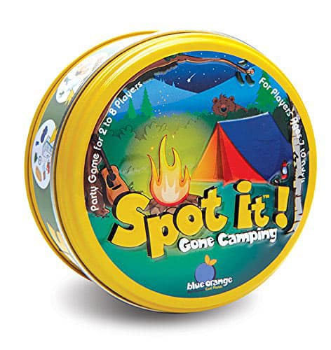 Kids Camping Gift Game 